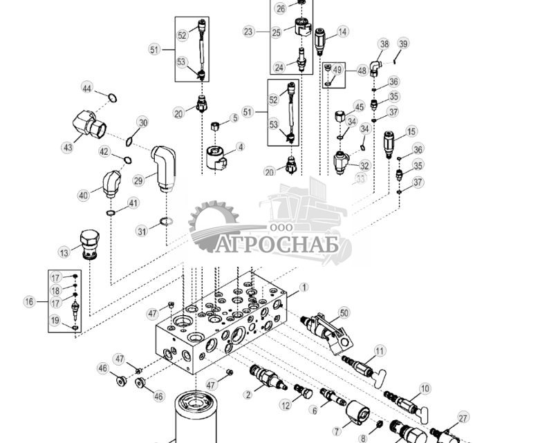 Упр. мотора гидростат. гусен. привода (334754 - ) - ST948250 25.jpg
